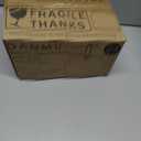 Danmu 3oz Glass Candle Jars,Candle Jars for Making Candles,Wedding,Baby Shower,Party Favors Decoration 24 Pack (Gold Lid)