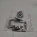 4Pack 1/2" x 3-1/16"x 5-5/16" Stainless Steel U-Bolts, Square U-Bolt Boat Trailer U-Bolts with Washers and Nuts for Sailboat Trailer Automobiles Industrial Part.