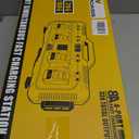 Upgraded 8A Fast Battery Charger Station for Dewalt Batteries, 4 Port 32A Total Output, 4X Faster Charging, DCB104 Charger, Fits 12V MAX, 20V MAX & Flex 20V/60V Batteries, Compatible with Toughsystem