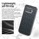 RAPTIC 2025 Aramid Case for Google Pixel 9a, Compatible with Magnetic, Non-Slip & Slim 600D Aramid Fiber, Military Grade Drop Protection, Anti-Scratch Shockproof Protective Case, 6.3 inch