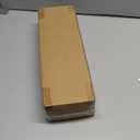 2 Pack Coat Rack Vertical Wall Mount, Bamboo Coats Hooks Clothes Holder Hanger for Wall Coat Hat Jacket Clothing Bathroom Robes Mudroom Entryway(Black) (Large)