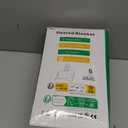 Heated Blanket Electric Throw, Soft Flannel Heating Blanket with 8 Hours Auto Off 10 Fast Heating Levels Machine Washable Sherpa Heated Blanket with Overheating Protection (Throw (50" x 60"), Gray)