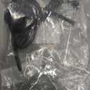 Retro Over-Ear Headphone, Vintage Feelings Underwire Headphones, Retro Lightweight Earphones, Hi-Fi Stereo Earphone Headset, Headphone for Most Mobile Phones Playback Pevices Headphones (Black)