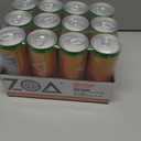 ZOA Zero Sugar Energy Drinks, Mango Splash - Sugar Free with Electrolytes, Healthy Vitamin C, Amino Acids, Essential B-Vitamins, and Caffeine from Green Tea - 12 Fl Oz (12-Pack) (EXP 10/13/26)