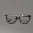 Gaoye Blue Light Blocking Glasses - Trending Round TR90 Frames, Metal Arms, UV400 Protection - Matching Soft Case (1-leopard/Transparent Lens)