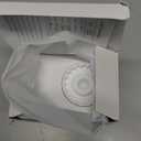 Automatic Toothpaste Dispenser Wall Mounted: White Electric 6 Adjustable Levels Auto Toothpaste Squeezer Smart Rechargeable Touchless for Kids Adults - Bathroom - Replaceable Parts