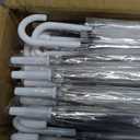 50 Pcs Clear Umbrella Wedding,Clear Wedding Umbrellas Guests Bulk for Rain