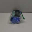 BARKLESS Inflatable Dog Cone, Soft Dog Donut Collar After Surgery, 2-in-1 Inflatable Collar with Detachable Anti-Licking Shield, Patented Donut Cone for Large Breeds to Stop Licking Wounds (Blue)