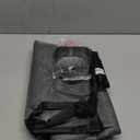 Double Door Mesh Screen Magnetic Closure Heavy Duty for Sliding Door 72" x 96" Extra Long Magnet Bug Screens for French Doors, Self Closing Fiberglass Mosquito Net for Doorway, Keep Bugs Out (Gray)