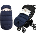FindXeink Waterproof &Thicken Universal Stroller Blanket for Babies,Toddler's Stroller Sleeping Bag & Footmuff & Bunting & Cover for Autumn Winter (Blue)