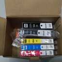 564XL Ink Cartridges 5 Pack Combo Pack Compatible for HP564xl 564 ink for HP564 XL Work with DeskJet 3520 3525 OfficeJet 4620 4622 PhotoSmart B8550 C6350 D5460 7515 Printer Cyan Magenta Yellow 2 Black