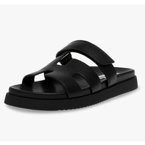 Steve Madden New York Women's Mayven Sandals Black Size 8