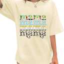 Oversized Mama Shirts for Women You've Got A Friend T-Shirt Funny Graphic Tee Family Vacation Short Sleeve Tops (M)