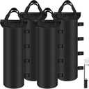 Canopy Weights Sand Bags 4 Pack Canopy Weight Bag SandBags for Canopy Legs Outdoor Pop Up Tent Gazebo Weights Set of 4 (4)