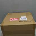 Eidonta 1Light Mini Pendant Light Fixtures, 2Pack Modern Hanging Ceiling Light, Adjustable Height, Brushed Nickel Pendant Lighting with Dual Glass for Kitchen Hallway