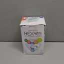 Emberela HEXlights SnapTap 7-pk Tap Tap Sensory Lights - Touch & Remote Controlled Multicolored Magnetic Hexagon Lights - Interactive & Calming Sensory Room lamp for Kids Bedroom