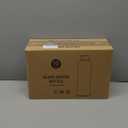 Sursip [10 Pack] 18 oz Glass Water Bottles with Lids, Juice Bottles, Clear glass juice bottle for juicing, Eco-Friendly Reusable Glass Juicing Bottles with Stainless Steel Lid, BPA Free,Leak-Proof