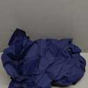 400T Navy Blue Matte Nylon Taffeta Fabric 60" Wide High Density Waterproof Soft Warm Nylon Fabric for Clothing Sewing Down Jacket Outdoor Interchange Jacket Children Cotton Coat,5 Yards