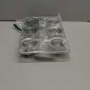 CHEFMADE Popover Cake Pan, 6-Cavity Non-Stick Yorkshire Muffin Cupcake Pan Bakeware for Oven Baking (Champagne Gold)