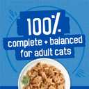 Purina Friskies Wet Cat Food Variety Pack, Oceans of Delight Flaked and Prime Filets - (Pack of 40) 5.5 oz. Cans