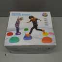 Stepping Stones for kids,8/12 PCS Durable Non-Slip Balance Stones Indoor Outdoor toys for toddlers develope Kids Balance and Coordination Skills