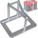 Battery Tray for Optima, Battery Hold Down Kit Battery Relocation Kit Trunk for Optima Race Racing Mount Red Yellow Blue Top 34 34R 34/78 D34 D34/78 34M D34M