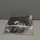 AZHM 4Pcs Shower Curtain Sets Black and Gold Marble Bathroom Sets with Shower Curtain and Rugs and Accessories Luxury Bathroom Curtain Decor Sets with 12 Hooks