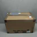 MOGELAFOO Portable Closet Wardrobe, 67-Inch Clothes Organizer with 4 Hanging Rods and 8 Shelves, Non-Woven Fabric Cover, Large Capacity Storage for Bedroom and Living Room, Black