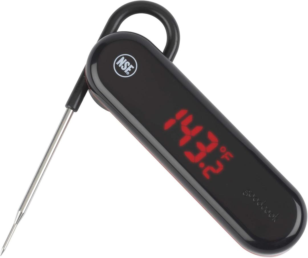 GoodCook Touch Digital Instant Read Thermometer with LCD Display