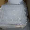 52 PCS Food Storage Containers Set with Airtight Lids (26 Lids &26 Containers) - BPA-Free Plastic Food Container for Kitchen Storage Organization, Salad Fruit Lunch Containers with Labels & Marker