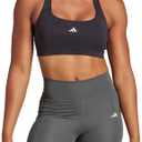 adidas Women's Powerimpact Training Medium Support Bra (Black)