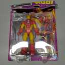 Marvel Legends Series Iron Man (Model 09), Iron Man Comics Collectible 6-Inch Action Figure, Retro-Inspired Blister Card