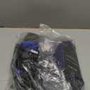 BUYJYA  5 Pack Men's Compression Pants Running Tights Workout Leggings Athletic Cool Dry Yoga Gym Clothes Gift (X-Large)