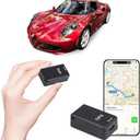 GPS Tracker for Vehicles, Full Global Coverage Location Tracker for Trucks/Person/Pets, No Subcription/No Monthly Fee