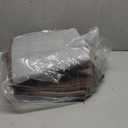 BEQHAUSE-Kitchen-Rugs-Anti-Slip-Kitchen-Mats-for-Floor Absorbent Kitchen Mat Set of 2 Washable Kitchen Runner Rug with TPR Non Skid Backing,Brown 24x35inch/24x60inch