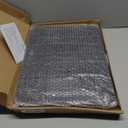 KeiBn Laptop Cooling Pad, Gaming Laptop Fan Cooling Pad with 9 Quiet Fans, RGB Laptop Cooler for 15.6-17.3 Inch, Cooling Pad for Laptop with 7 Height Stands, 2 USB Ports, Phone Stand-Purple