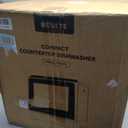 NOVETE Portable Countertop Dishwashers, Compact Dishwashers with 5L Built-in Water Tank & Inlet Hose, 5 Washing Programs, Baby Care, Air-Dry Function and LED Light for Small Apartments