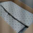 Large Ultra Soft Modern Area Rugs for Living Room Bedroom, 7x10 Feet Grey Thickened Memory Foam Indoor Solid Minimalist Carpets, Non-Slip Comfy Rug for Boys Girls Nursery Room Home Decor