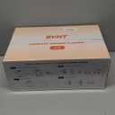 Cordless Vacuum Cleaner, 450W 40KPA Vacuum Cleaners for Home, 45Mins Lightweight Stick Vacuum with Advanced Green Light Tech, Rechargeable Battery Vacuum for Carpet,Pet Hair,Hardwood Floor (Navy)