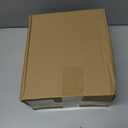 Kathfly 2 Pcs Easter Bunny Figurine Decorations Resin Bunny with Glasses Farmhouse Rabbit Wearing Glasses Rustic Antique Table Centerpiece for Easter Couple Gifts Home Office Table Decorations, 7.9"