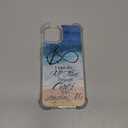 Case for iPhone 13 (14) & MUQR Gel Silicone Slim Drop Proof Heavy Duty Protection Cover Compatible with iPhone 13 (14) & Silicone Bible Protective Rubber Christian Songs Verses