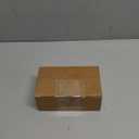 5 Feet 20 Bulbs Vintage Short Mini Light String, Christmas Lights Outdoor/Indoor, Clear Bulbs on Green Wire, 4-inch Spacing Fairy Lights(Warm White,Non-end-to-end)