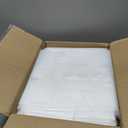 Plasticplace 42 Gallon Contractor Trash Bags │ 4.0 Mil │Clear Heavy Duty Garbage Bags │ 33" x 48" (50 Case)