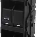 NewYall Front Driver Side Window Switch for Chrysler 200 2011-14, 300 Sebring 2007-10, Dodge Avenger 2008-14, Caliber 2011-12, Charger Dakota 2007-2010, Magnum 2007-08, Jeep Compass Patriot 2011-17