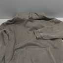 FAIABLE Mens Womens Oversized Acid Wash Hoodie Unisex Heavyweight Fleece Sweatshirt Vintage Cotton Hoodies 2026 (Medium, Coffee)