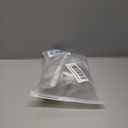 Treatmentex Grey White Check Kitchen Tier Curtains 24 inch Length Short Semi Sheer Caf Curtains for Basement Laundry Room Bathroom Windows 27w x 24l 2 Panels Rod Pocket