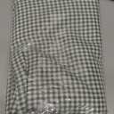 maxmill Checkered Rectangle Tablecloth for Dining Room Water Resistance Antiwrinkle Spillproof Heavy Weight Soft Gingham Plaid Kitchen Table Cloth for Holiday Dinner, 60 x 104 Inch Sage White