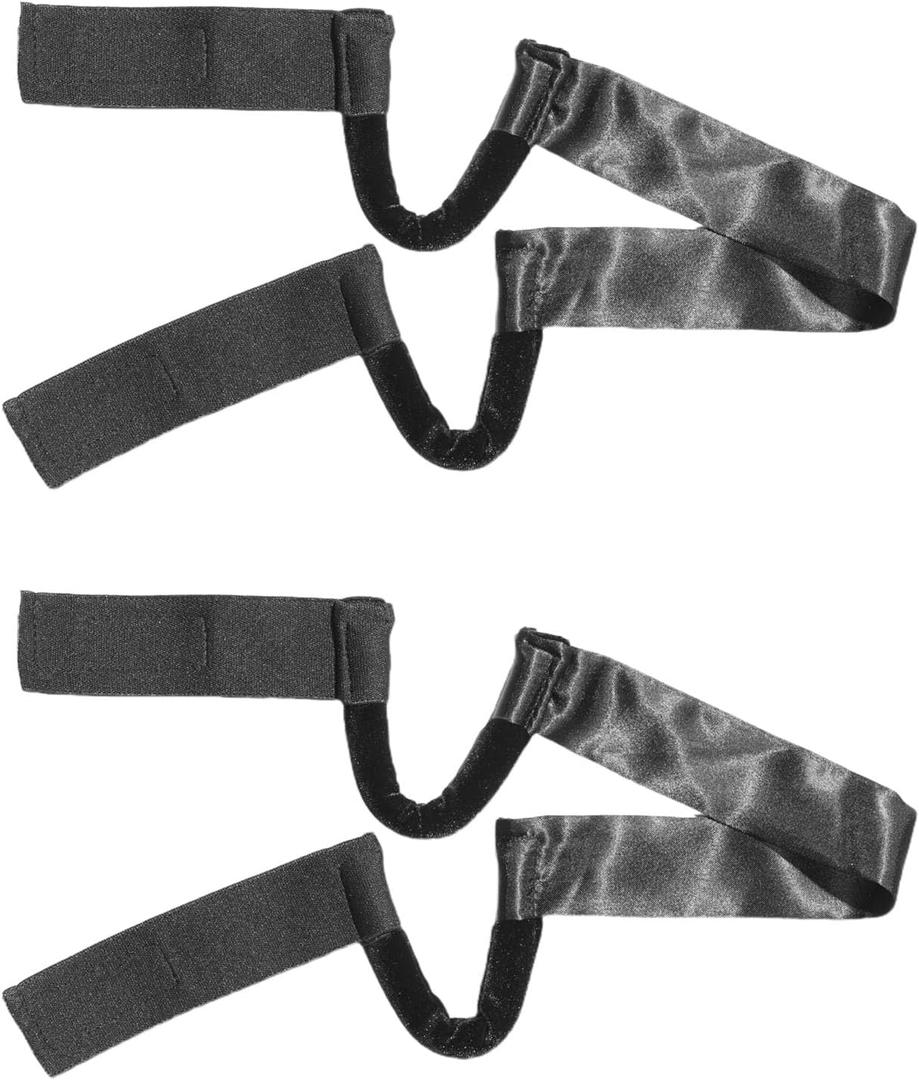 2Pc Elastic Ear Hook Band for Secure Hair Hold Comfortable Fit Invisible Design Long Time Wear Prevents Slipping