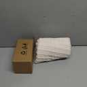 UGASA Pack of 2, Velvet Pillow Covers Striped, Soft Textured Throw Cushion Case Set, Accent Corduroy Lumbar Pillowcases with Hidden Zipper for Home Decor Indoor Outdoor (12"x20", Cream)