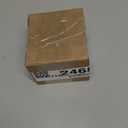 Schlage B60 N 622 Deadbolt, Keyed 1 Side, Highest Residential Security, Matte Black